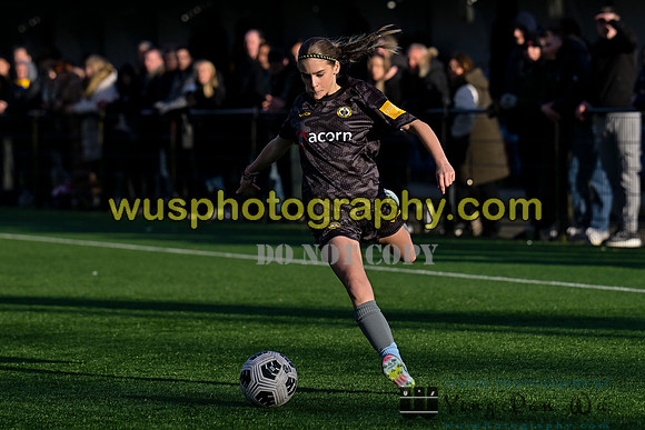 20250316-163832 Cray Wanderers Youth FC Girls U15 v Hashtag United Girls U15