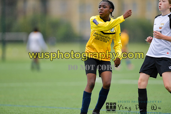 20210821-113736B London Bees Academy U14 v Kent Football United Girls U14