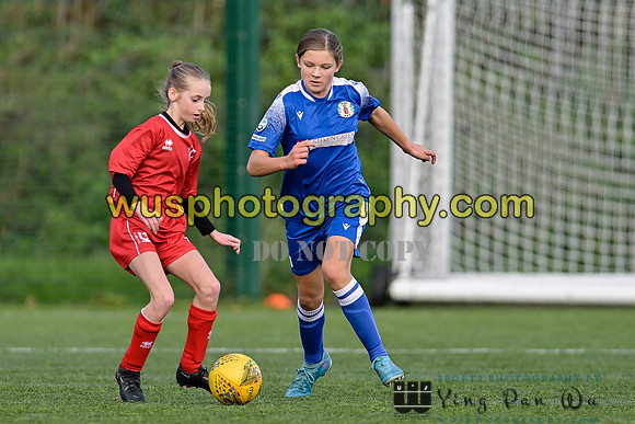 20221126-124346 Grays Athletic FC Girls U14 v MK Dons FC Girls U14