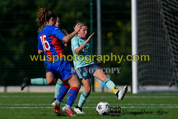 20210918-144120 Crystal Palace FC Girls U16 v Leicester City Women's FC Blues U16