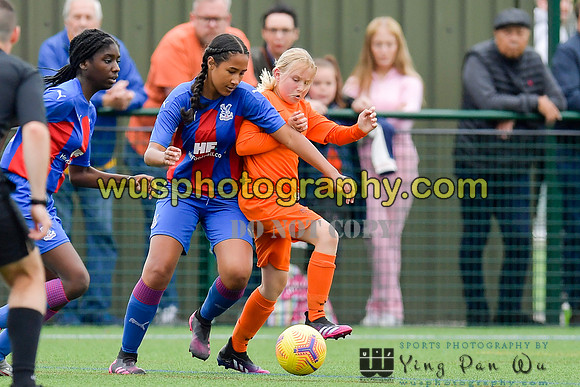 20210619-160922A Crystal Palace Girls U14 v XL Football Academy Girls U14