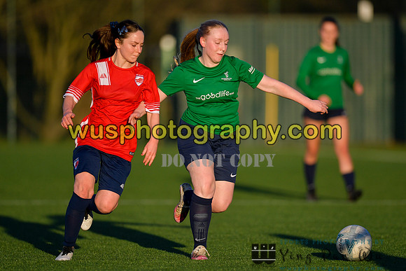 20220116-151448B AFC Leyton v Richmond Park U21 Women