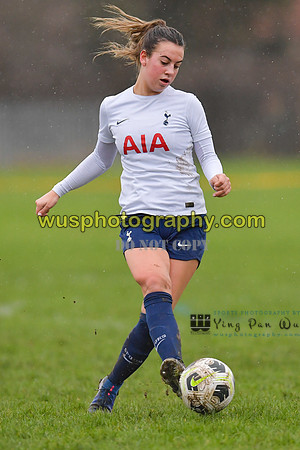 20220108-100824A Tottenham Hotspur Women FC JTP U15 v West Ham United Performance Girls U16