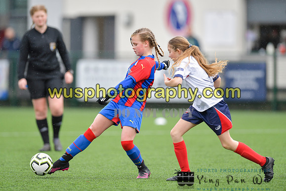 20220313-115110 Crystal Palace FC Girls U12 v Kew Park Rangers Girls U12 Reds