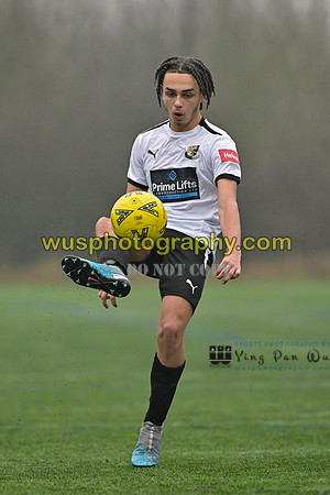 20250208-101123 Dartford FC Boys U16 v Bromley FC Academy Boys U16