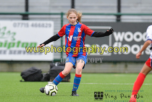 20220313-114557A Crystal Palace FC Girls U12 v Kew Park Rangers Girls U12 Reds