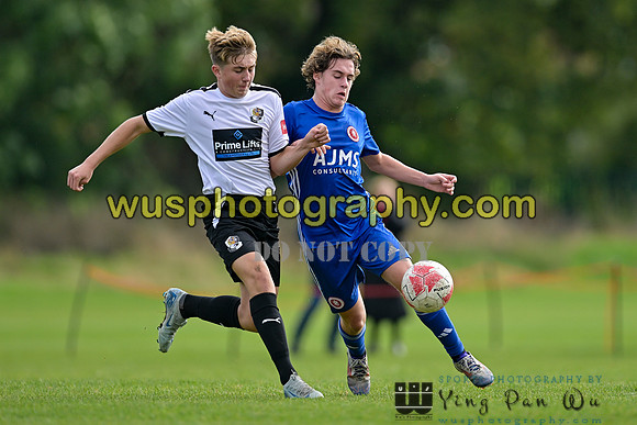 20241012-125751 Welling United Academy Boys U16 Reds v Dartford FC Boys U16