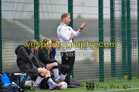 20220115-132001 West Ham United Academy Girls U14 v Notts County FC Girls U14