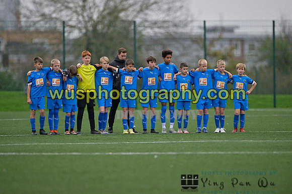20241109-140833 West Ham United Foundation Boys U12 v Hannakins Farm Youth Football Club U12 Falcons
