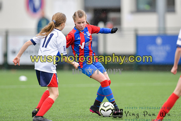 20220313-115109 Crystal Palace FC Girls U12 v Kew Park Rangers Girls U12 Reds