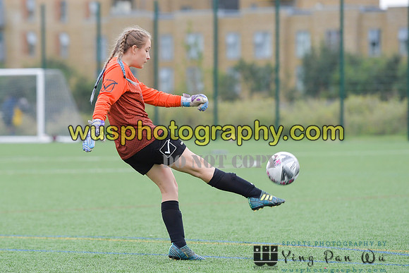 20210821-101755 London Bees Academy U14 v Kent Football United Girls U14
