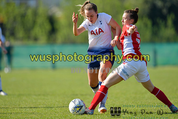 20190421-160036 Charlton Athletic Womens FC v Tottenham Hotspur Ladies FC