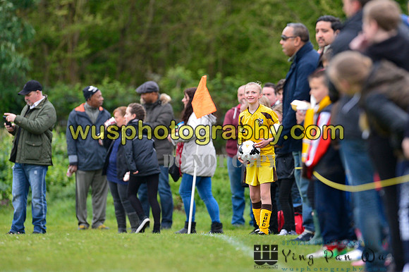 20150426-103849-2 Tottenham Hotspurs Girls U11 v Sutton United Girls U11