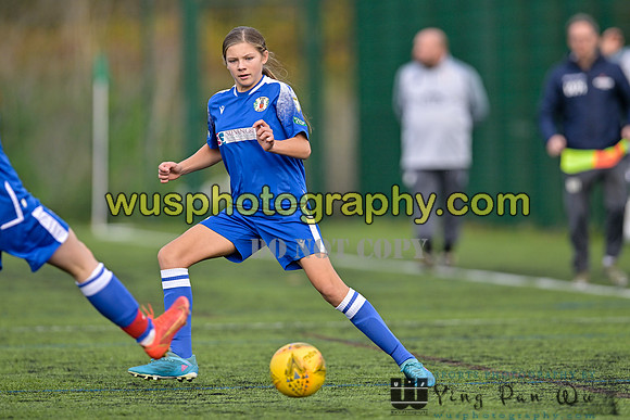 20221126-120612 Grays Athletic FC Girls U14 v MK Dons FC Girls U14