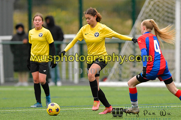 20211127-144232 Crystal Palace FC Girls U14 v Watford Ladies FC Hornets U14