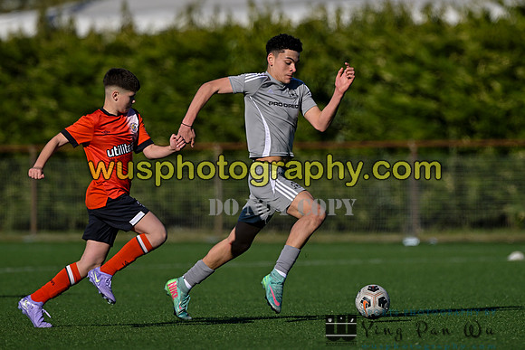20250302-142808 Luton Town FC U14 v JPL London & South East Rep Team U14
