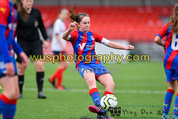 20220313-114058 Crystal Palace FC Girls U12 v Kew Park Rangers Girls U12 Reds