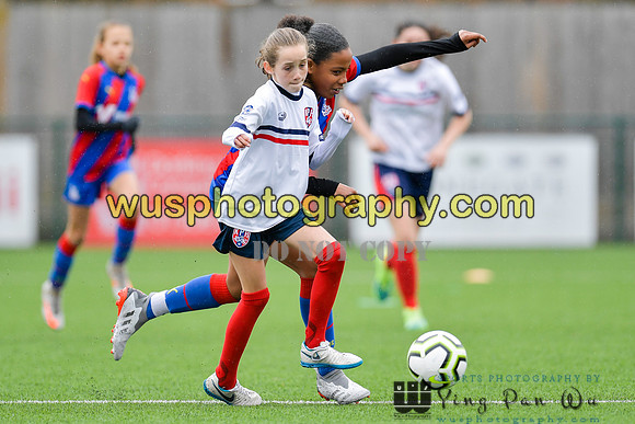 20220313-121529 Crystal Palace FC Girls U12 v Kew Park Rangers Girls U12 Reds