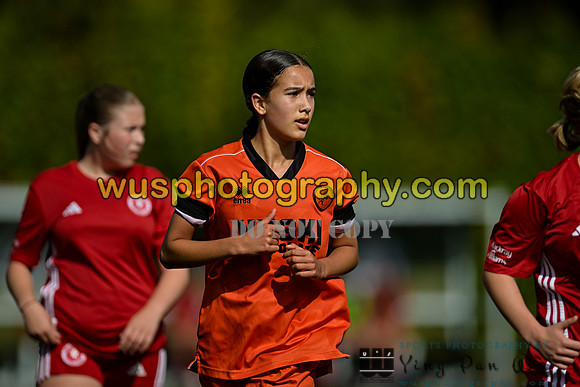 20240928-130859 Millwall Lionesses U14 v Welling United Academy Girls U14
