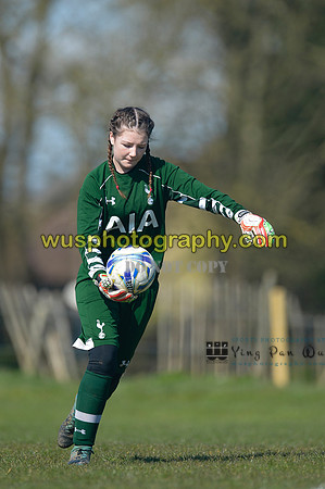 20160402-113052-2 Denham United Girls U14 v Tottenham Hotspur Girls U14