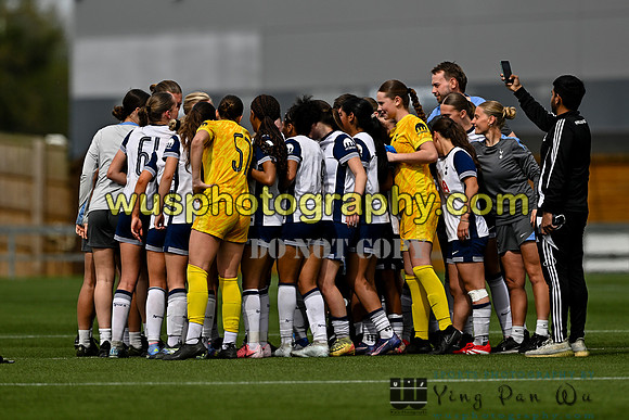 20250412-135122 Tottenham Hotspur Women PGA U16 v Blackburn Rovers Women FC Academy U16