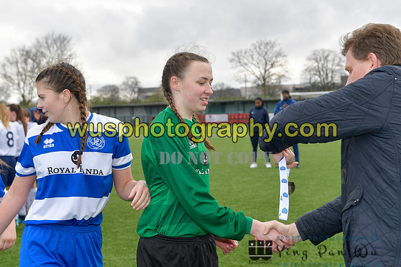 20180415-170841 Queens Park Rangers Girls U16 v Tottenham Hotspur Girls U15