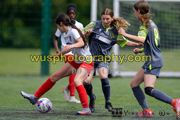 20220529-140244 Grays Athletic Girls U13 v Dagenham & Redbridge FC Girls U13