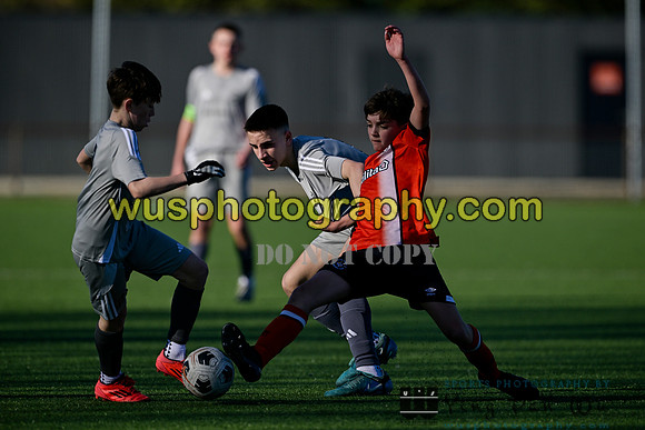 20250302-143308 Luton Town FC U14 v JPL London & South East Rep Team U14