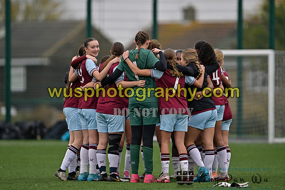 20241109-120740 West Ham United Warriors Girls U16 v Charlton Athletic Academy Girls U16