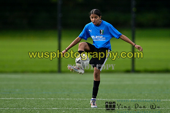 20241019-113648 Welling United Academy Girls U15 v Cray Valley PM FC Girls U15