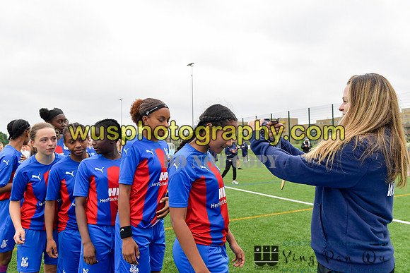 20210619-170325 Crystal Palace Girls U14 v XL Football Academy Girls U14