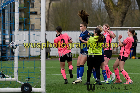 20250316-133709C Haringey Girls Academy U14 v Charlton Athletic Academy Girls U14