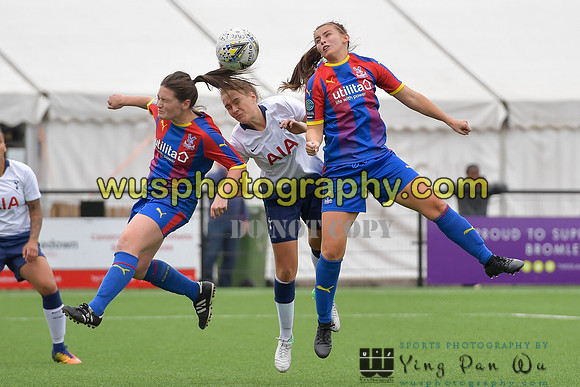 20180930-152824 Crystal Palace Ladies FC v Tottenham Hotspur Ladies FC