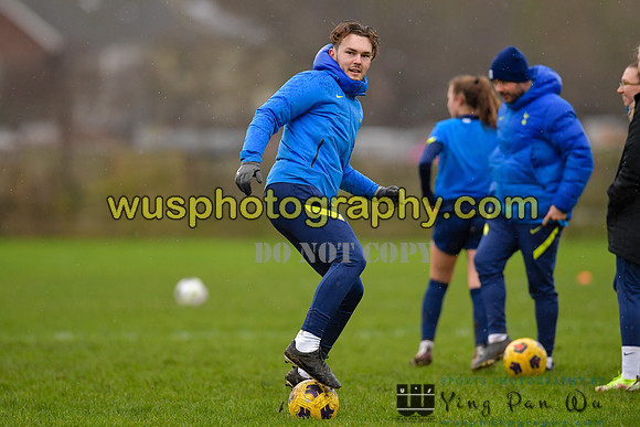 20220108-094950 Tottenham Hotspur Women FC JTP U15 v West Ham United Performance Girls U16