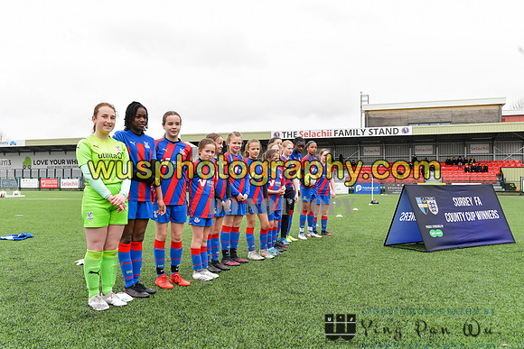 20220313-124843 Crystal Palace FC Girls U12 v Kew Park Rangers Girls U12 Reds