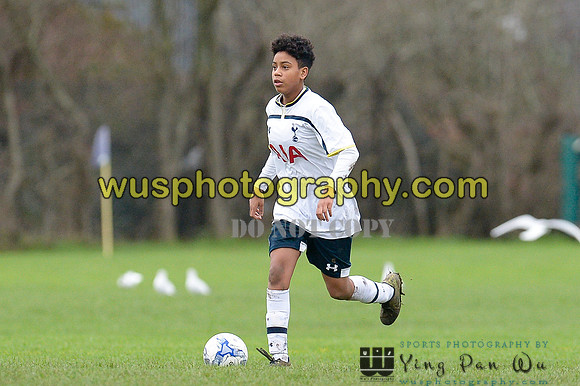 20160206-114746 Tottenham Hotspur Girls U14 v Harvesters FC Girls U14