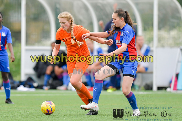 20210619-163544C Crystal Palace Girls U14 v XL Football Academy Girls U14