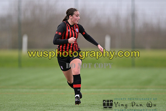 20230201-144842D Tottenham Hotspur Women FC WSL Academy U21 v Ipswich Town Women FC U21