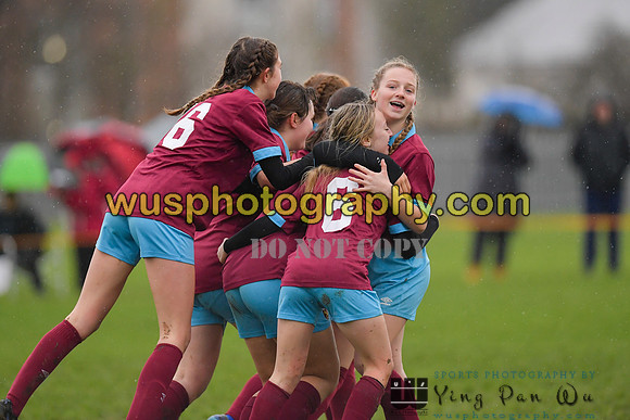 20220108-100758A Tottenham Hotspur Women FC JTP U15 v West Ham United Performance Girls U16