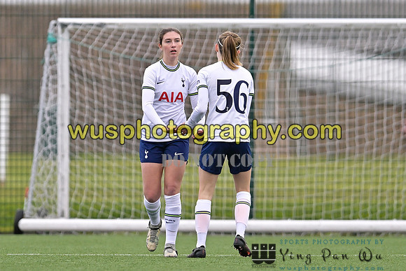 20230201-140742 Tottenham Hotspur Women FC WSL Academy U21 v Ipswich Town Women FC U21