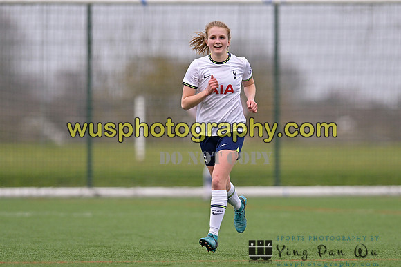 20230201-144158 Tottenham Hotspur Women FC WSL Academy U21 v Ipswich Town Women FC U21