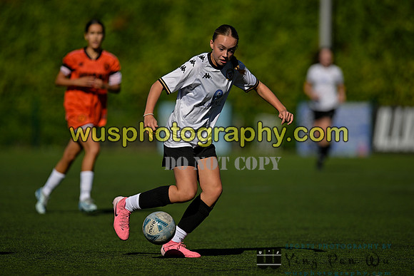 20240914-102413A Millwall Lionesses U14 v Bromley FC Academy Girls U14