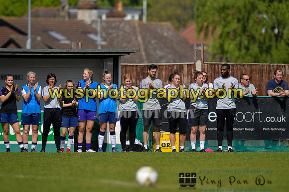 20190421-140513 Charlton Athletic Womens FC v Tottenham Hotspur Ladies FC
