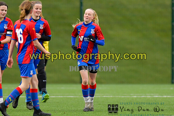 20211127-150514 Crystal Palace FC Girls U14 v Watford Ladies FC Hornets U14