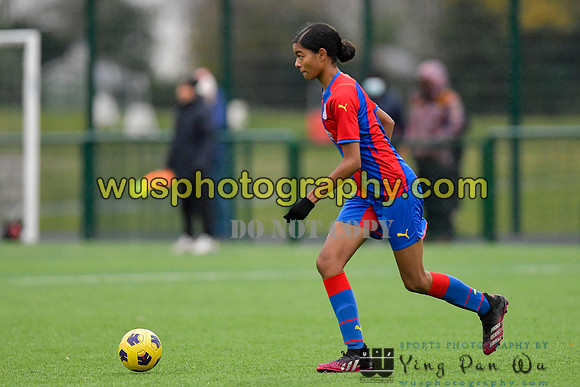 20211127-145802A Crystal Palace FC Girls U14 v Watford Ladies FC Hornets U14