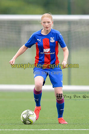 20210619-153347 Crystal Palace Girls U14 v XL Football Academy Girls U14