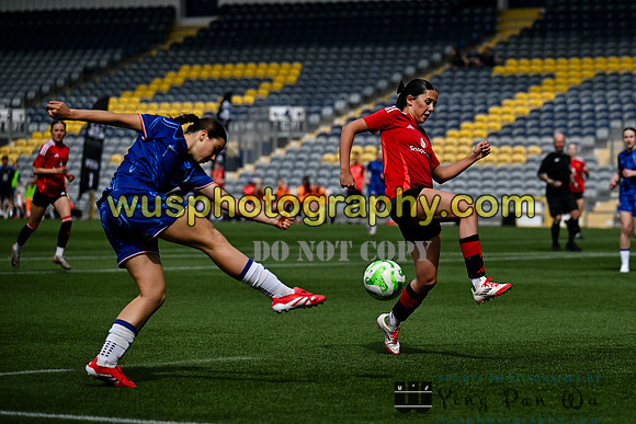 20250412-141202 Chelsea FC Women PGA U14 v Manchester United Women PGA U14