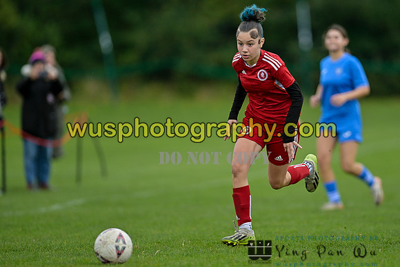 20241012-140604 Welling United Academy Girls U16 v Camden Town WFC U16 Blue