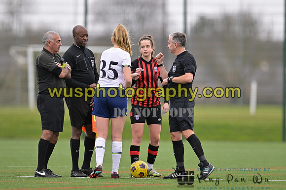 20230201-140241 Tottenham Hotspur Women FC WSL Academy U21 v Ipswich Town Women FC U21