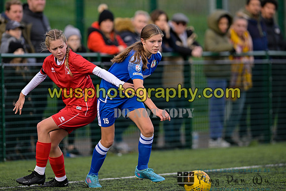 20221126-124921 Grays Athletic FC Girls U14 v MK Dons FC Girls U14